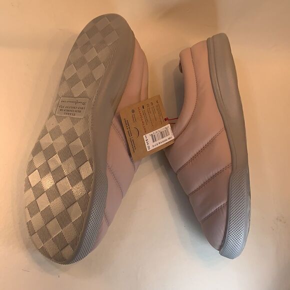 Dearfoams Frosted Plum XL Women’s Indoor/Outdoor Slippers New Machine Wash Lined - Picture 3 of 7